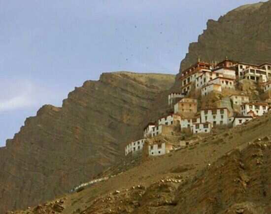 The beautiful Key Monastery