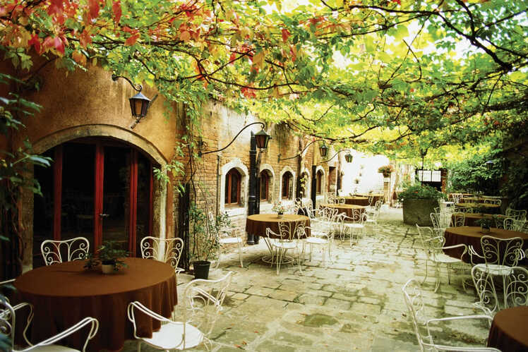 Treat yourself to Venetian cuisine