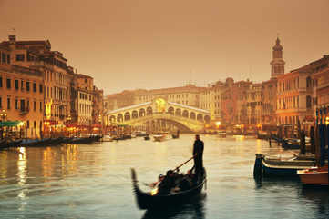 Sail in Venetian waters