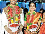Anupa and Arun's engagement