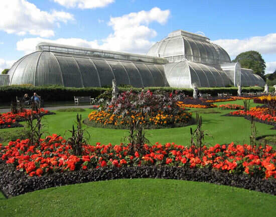 Palm House at Kew Gardens