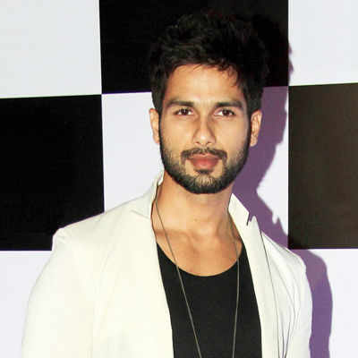Shahid Kapoor is working on his private beach garden