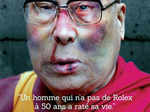 Most controversial ads - Dalai Lama