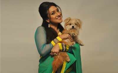 Pluto, the dog, was an excellent co-actor: Rituparna