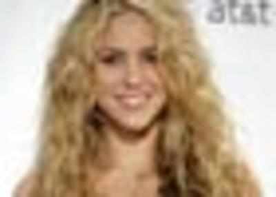 Shakira, humanitarian of the year