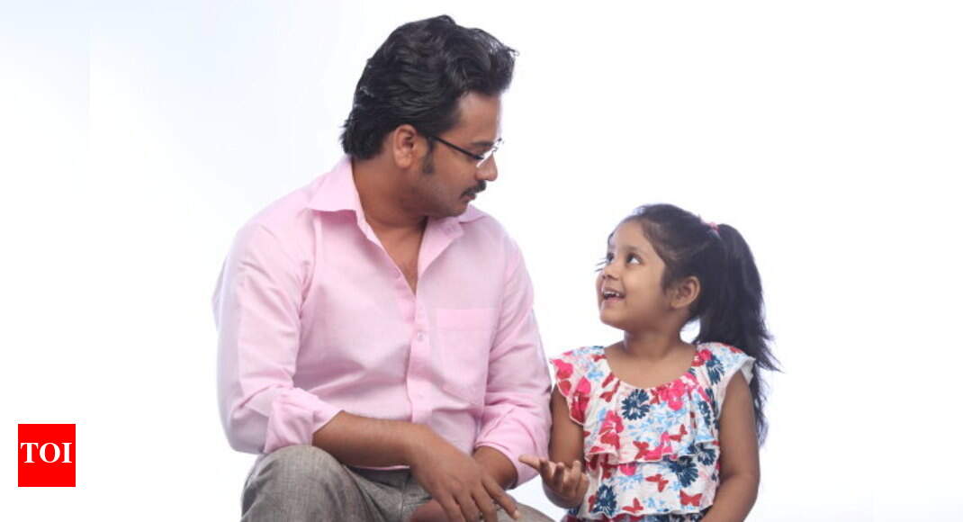 Rahul's real-life experience helps him play a dad - Times of India