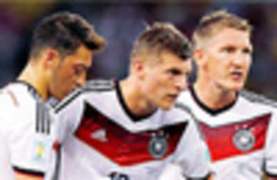 Germany come from behind to draw 2-2 against Ghana