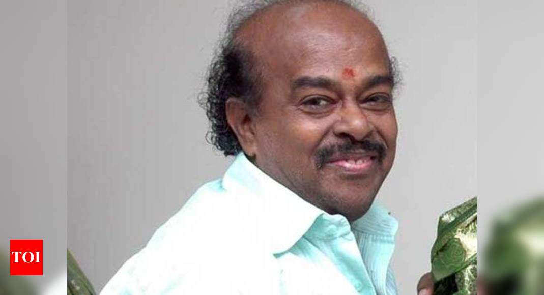 Veteran director Rama Narayanan passed away | Tamil Movie News - Times ...