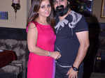 Roopa and Veena host Arabian night-themed party