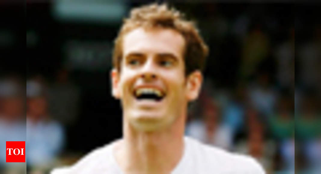 Murray eases into Wimbledon second round Tennis News Times of India