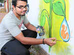 Wall painting for a cause