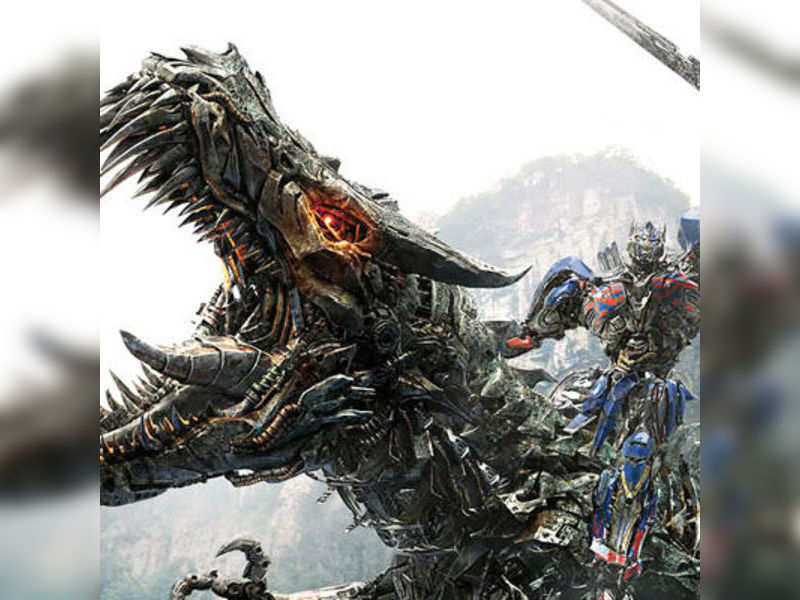 Autobots battle Decepticons in Transformers: Age of Extinction ...