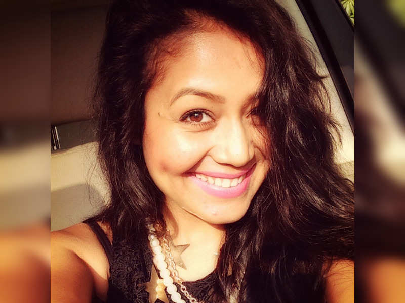 Singer Neha Kakkar Claims She Began The Selfie Video Trend Hindi Movie News Times Of India 