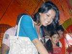 Tanushree at circus