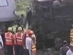 Rajdhani Express derailed near Chhapra