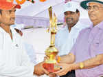 Cricket tournament closing ceremony in Bhopal