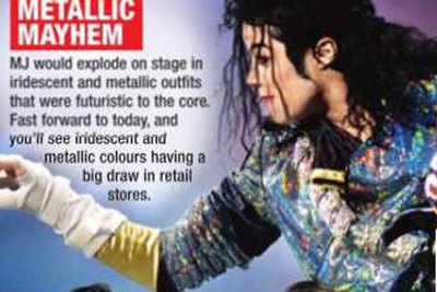 Michael Jackson: A Style - Image 4 from Michael Jackson: A Style Icon