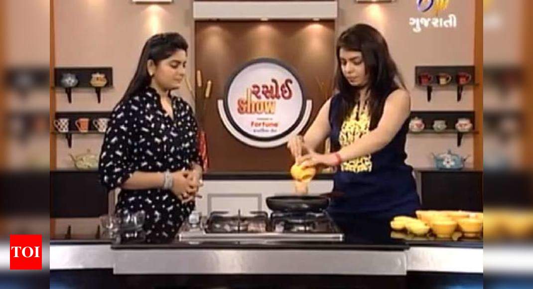 Vaibhavi Modi Gujarati Delicacies On Rasoi Show Times Of India