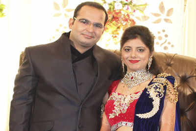 Circle of love begins for Ankush and Rinku Dewani at Hotel Cente Point in Nagpur