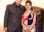 Ankush & Rinku's wedding reception
