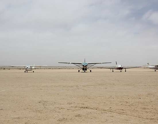 Skeleton Coast flying safari