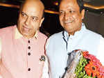 Binod K Chaudhary's welcome dinner party