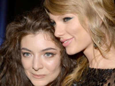 Lorde thinks Taylor Swift is an 'incredible role model'