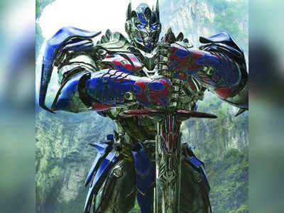 Optimus Prime Optimus Prime Fights Three Villains In Transformers Age Of Extinction English Movie News Times Of India