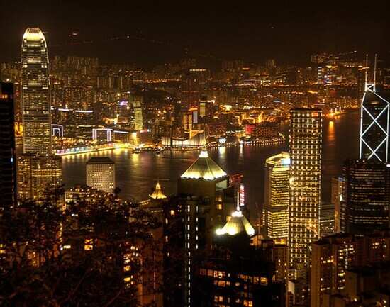 Best rooftop bars in Hong Kong