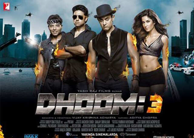 free dhoom 3 game