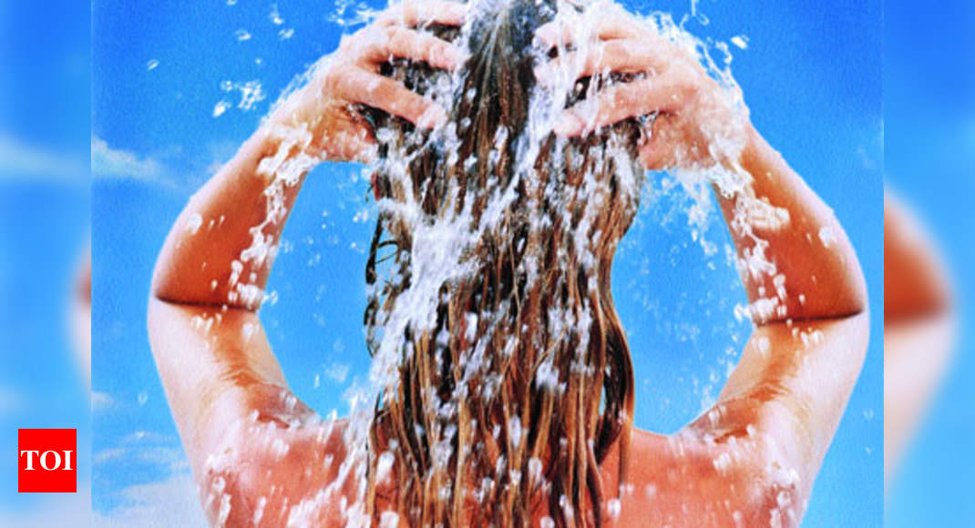 Things to do before washing your hair - Times of India