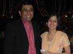 Avinash's wedding reception
