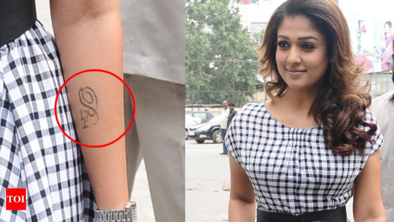 Nayanthara bids goodbye to Prabhu Deva tattoo, check out the new inked  version