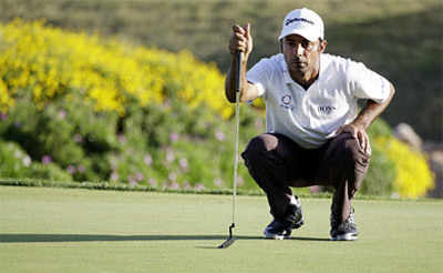 I'll make pars and leave the rest on Jeev at World Cup: Randhawa