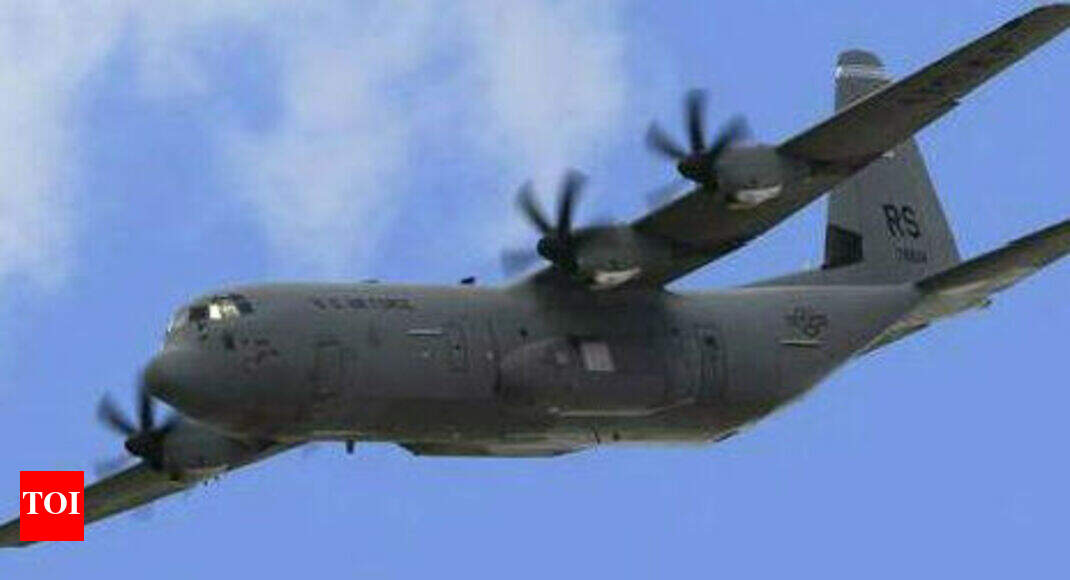 Error in piloting led to C130J Hercules crash IAF sources India