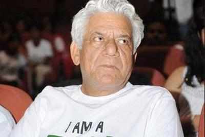 Om Puri returns to television with a crime show