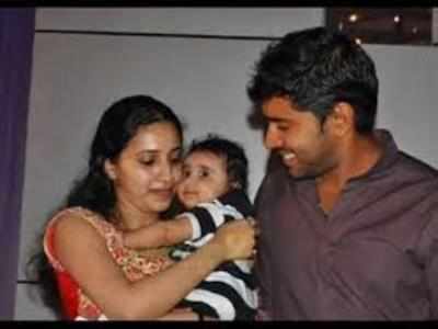 Nivin Pauly’s son is his lucky charm!