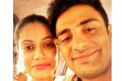Payal Rohatgi's happy couple selfie