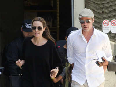 Angelina Jolie, Brad Pitt enjoy solo date