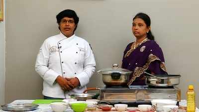 'Ungal kitchen Engal Chef' on Puthu Yugam