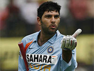 When Yuvi gets going he is the toughest: Dhoni