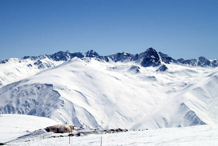 Skiing in Gulmarg