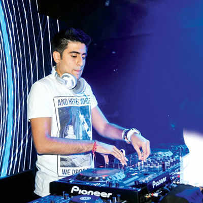 DJ Shaan kickstarts Provogue Shaan Tour with his Tomorrowland act at Royalty Club