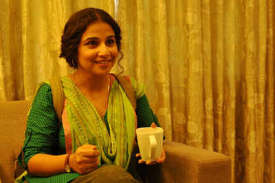 Vidya Balan: Girls can beat boys in spying