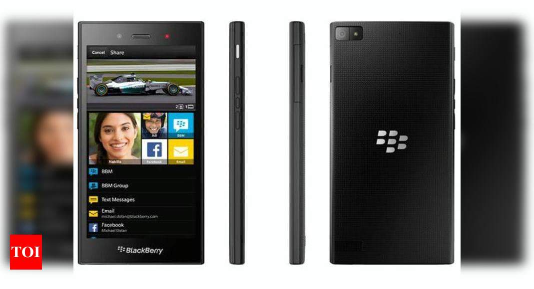 blackberry z3 model