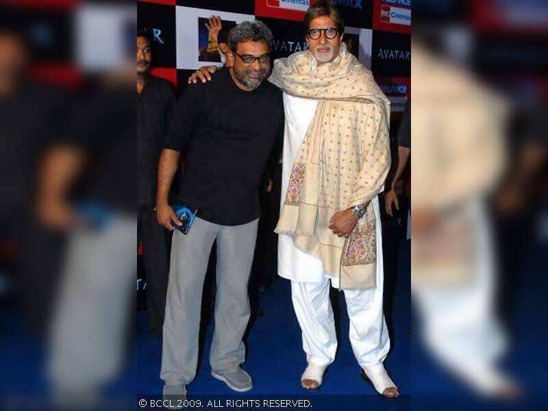 Shooting in Finland turns Shamitabh filmmakers into ice trekkers Hindi Movie News Times of India