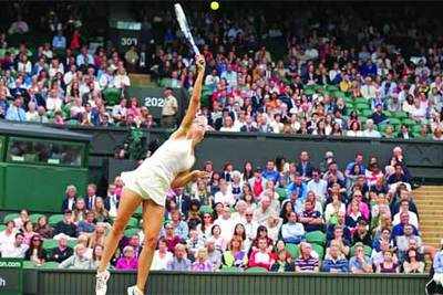 Much ado about white undies at Wimbledon
