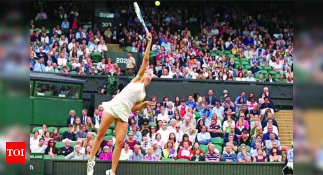 Wimbledon women being forced to play BRA-LESS due to dress