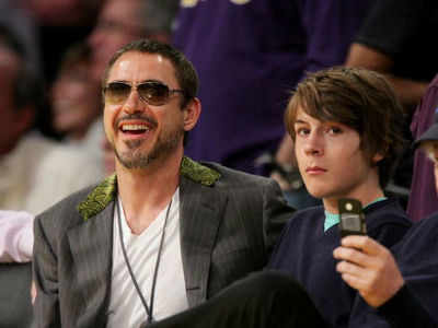 Robert Downey Jr.'s son used drugs from age 12