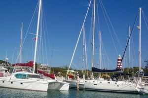 Sailing in the Bahamas